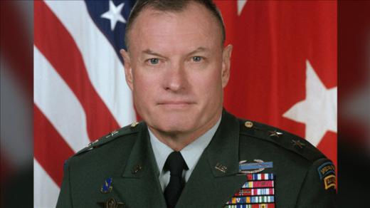 ژنرال ۷۲ ساله و بازنشسته کیت کلاگ. مشاور موقت امنیت ملی آمریکا شد